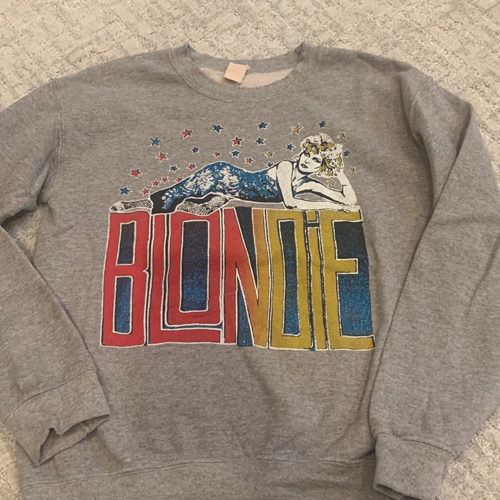 Madeworn Womens Blondie sweatshirt